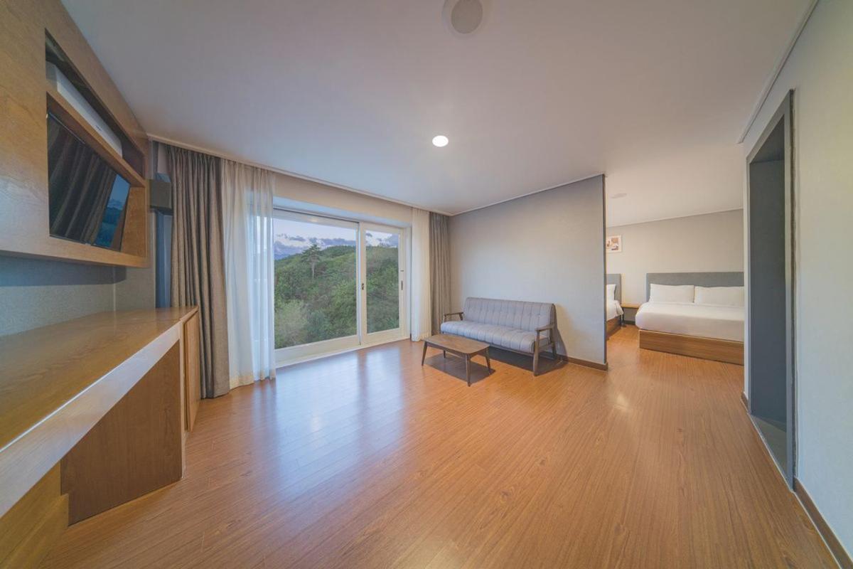 EL Hotel Yangyang Buitenkant foto
