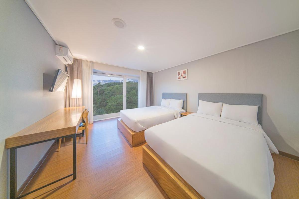 EL Hotel Yangyang Buitenkant foto