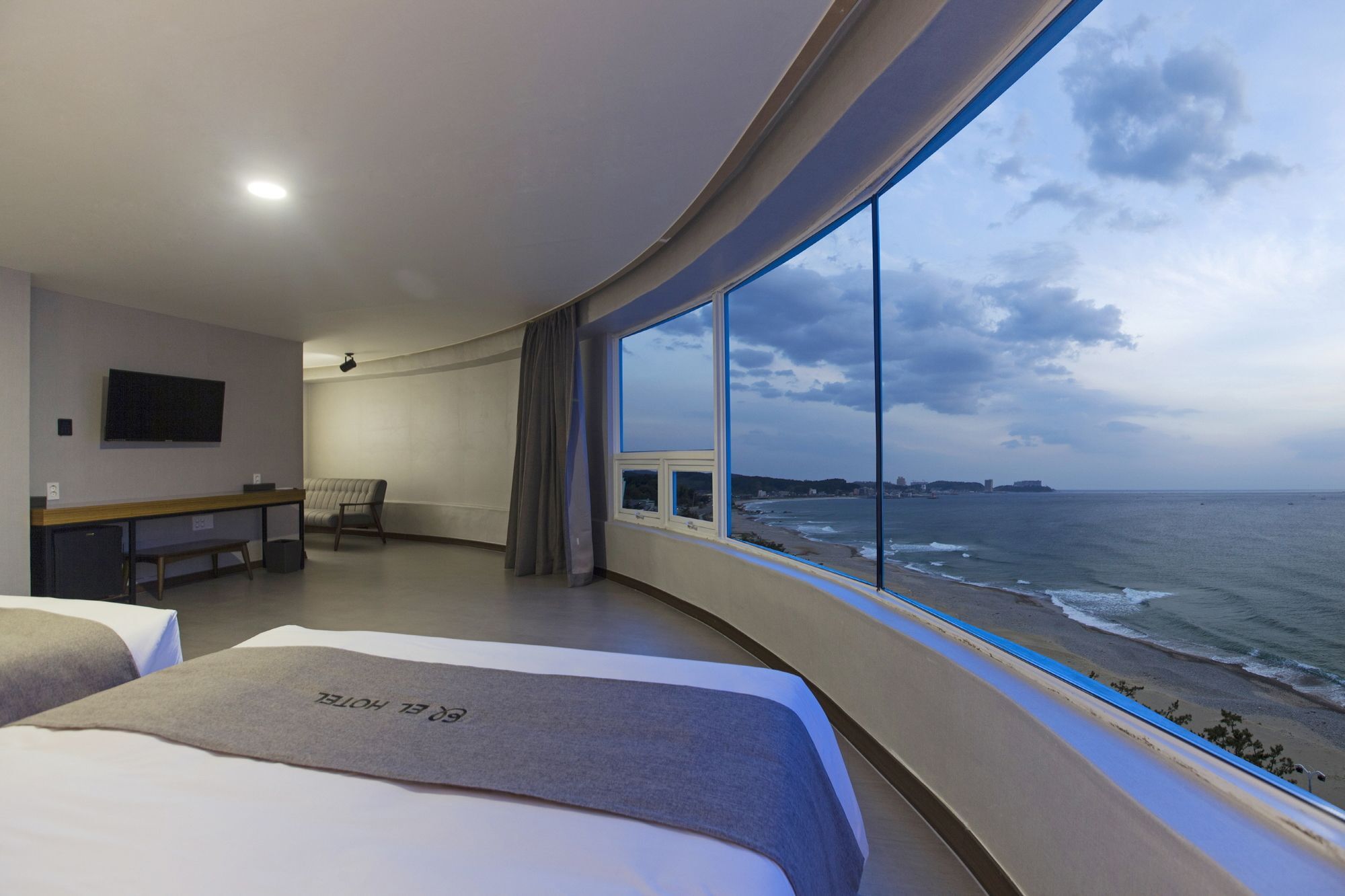 EL Hotel Yangyang Buitenkant foto