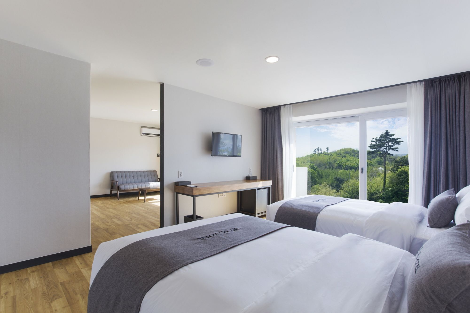 EL Hotel Yangyang Buitenkant foto