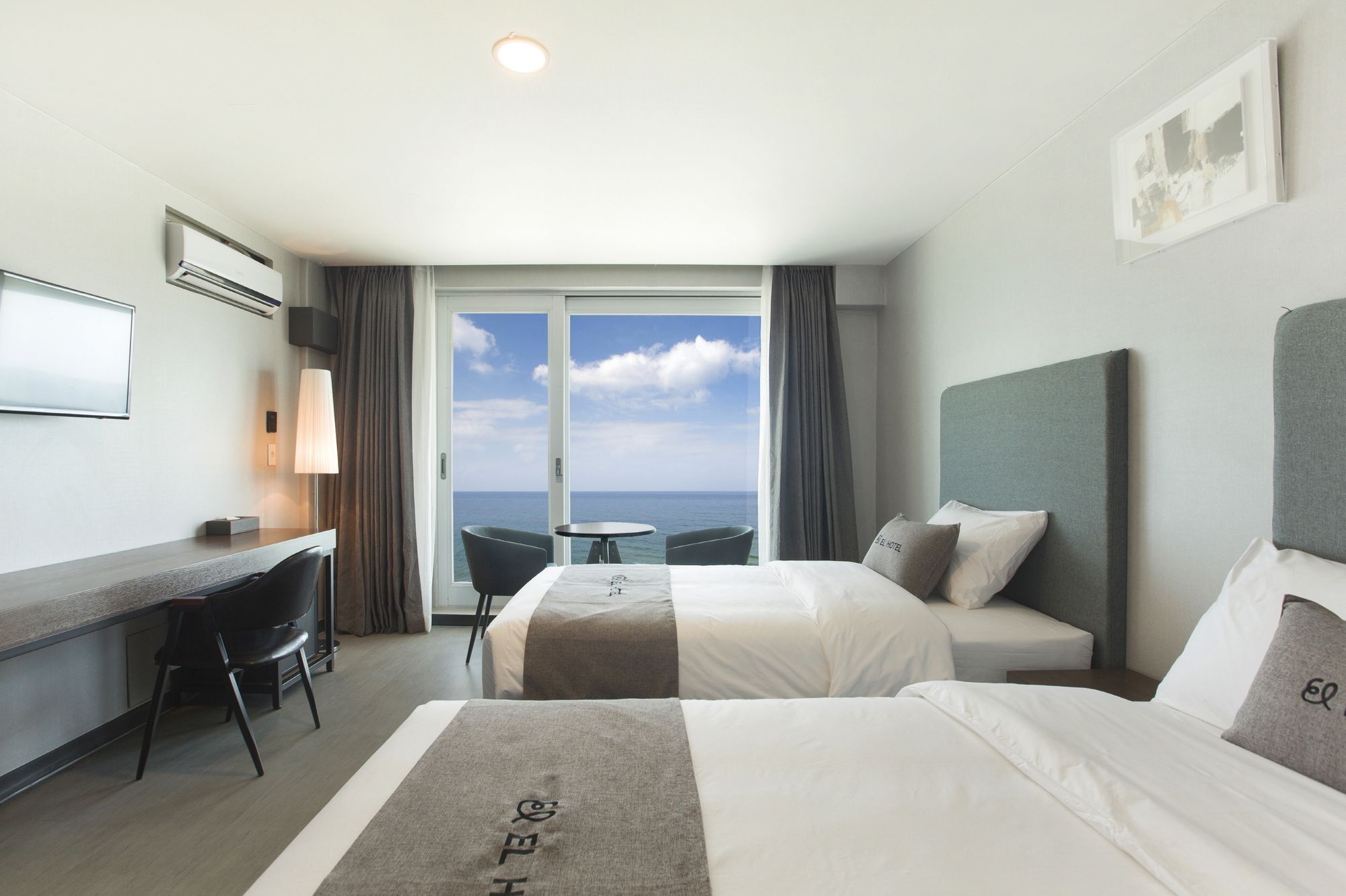 EL Hotel Yangyang Buitenkant foto