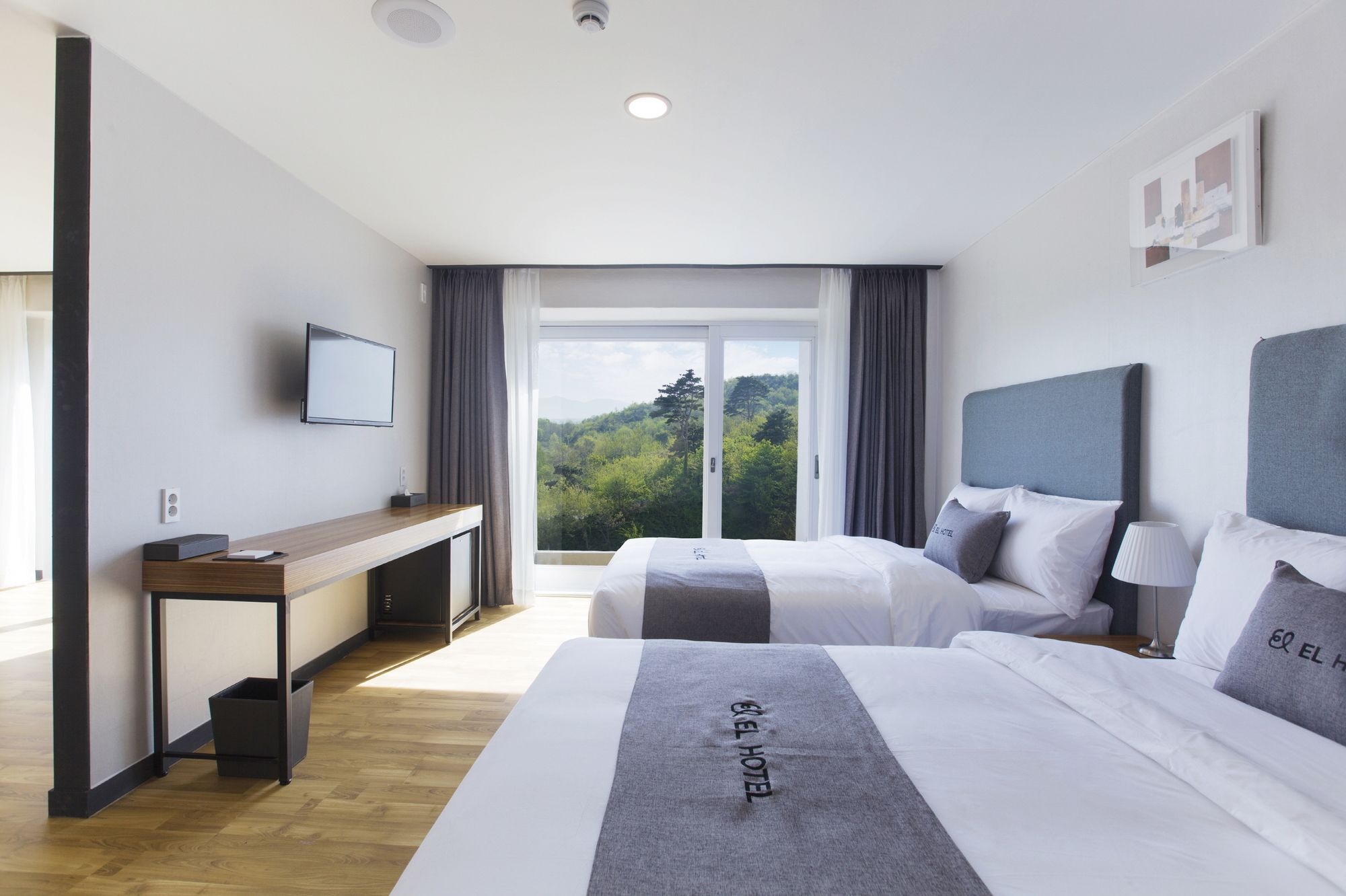 EL Hotel Yangyang Buitenkant foto