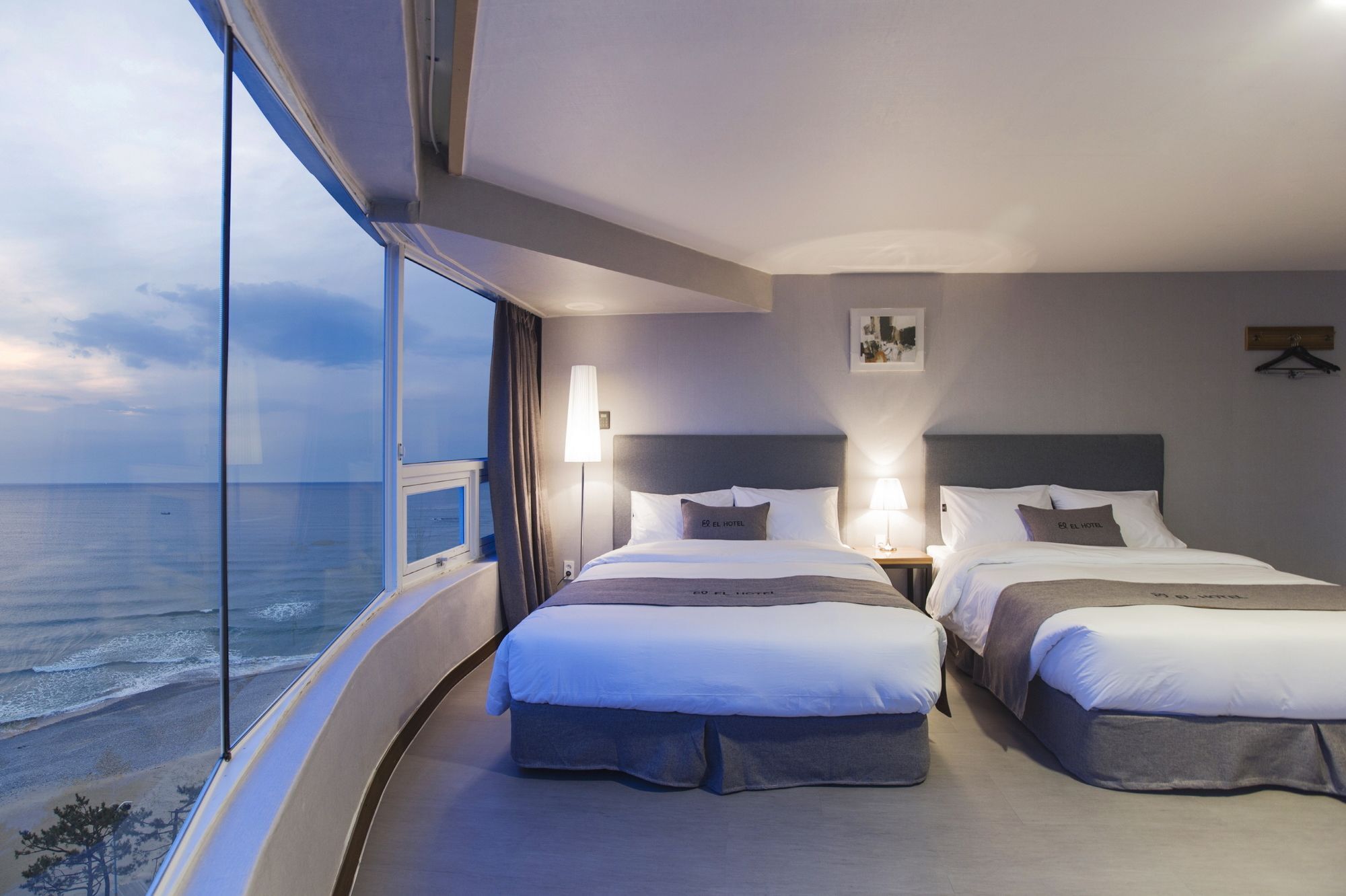 EL Hotel Yangyang Buitenkant foto